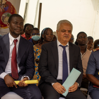 Lancement du Projet de renforcement du système de santé oculaire pour le développement durable au Togo